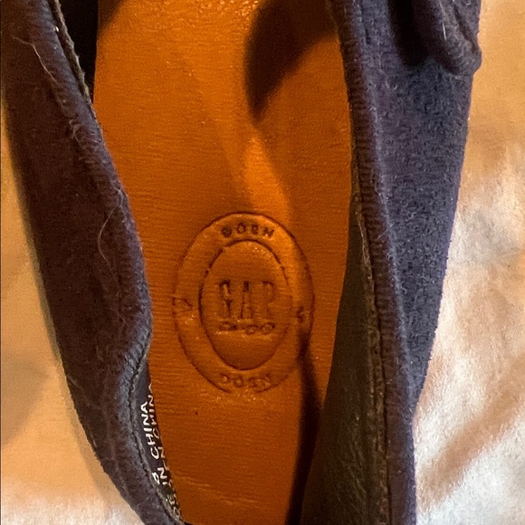 Doen for Gap Dark Blue Mary Jane Flats - Picture 6 of 6